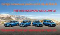 Carlige remorcare Dacia logan sandero duster dokker nova