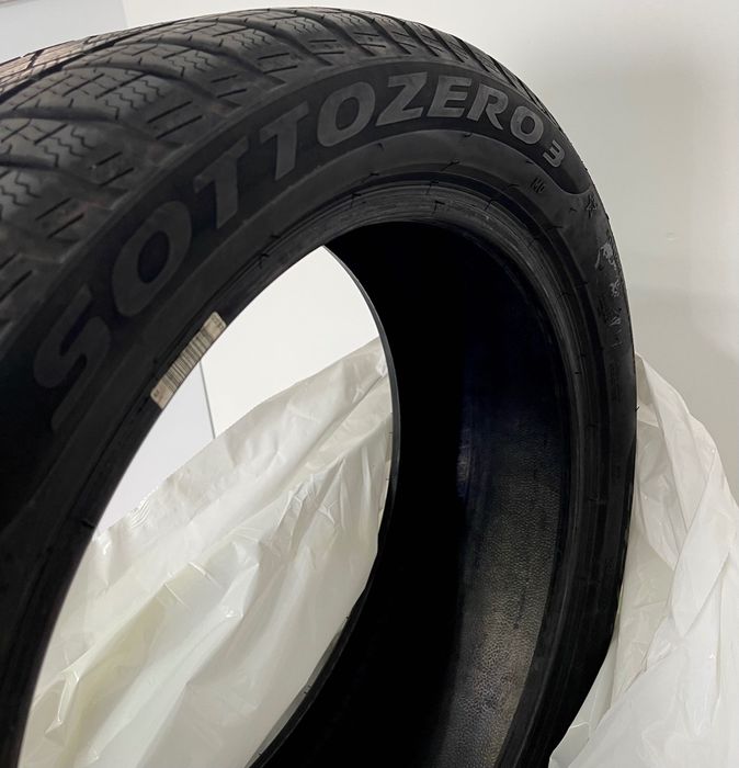 Anvelope Iarna Pirelli 245 45 18 M+S  stare excelenta