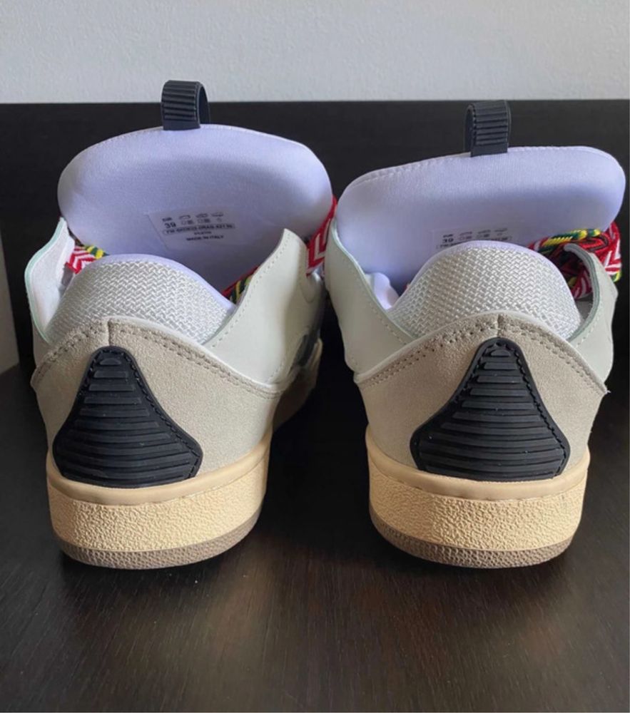 Lanvin curb sneakers