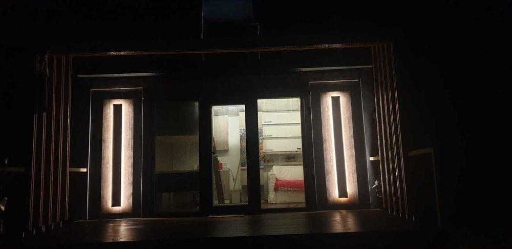 Vand cabana mobila tiny house nZEB