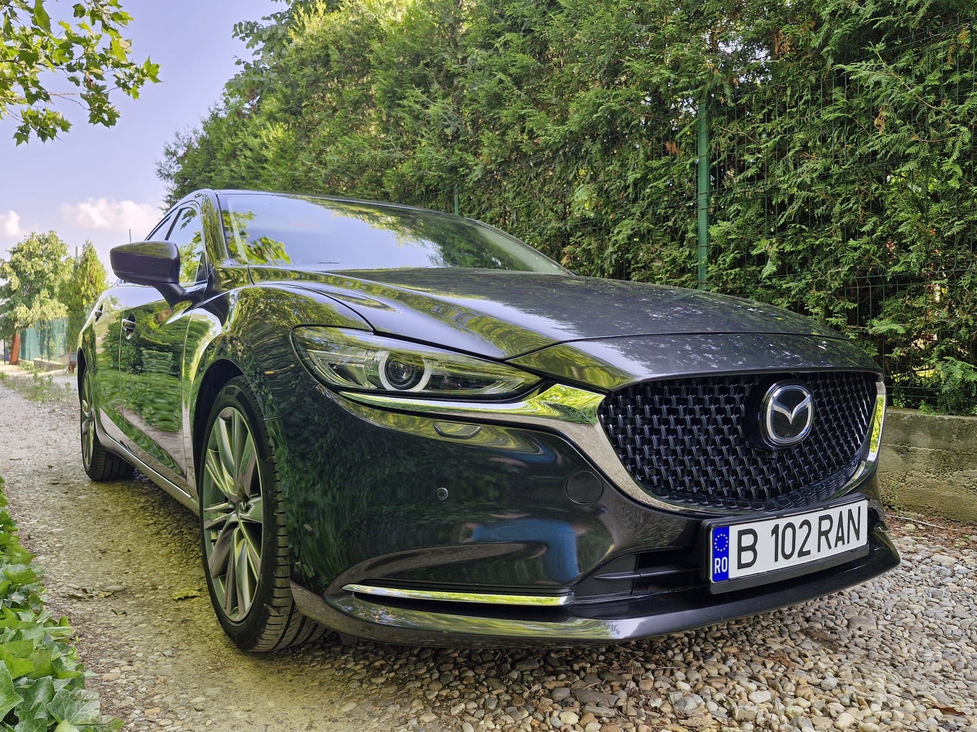 Mazda6 2023 Decembrie Automat 2.0 benzina 4700km