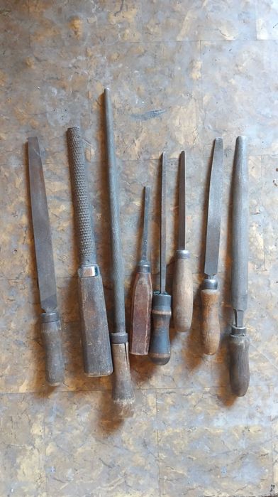 Продам. Напильники и ключи. Б/У.