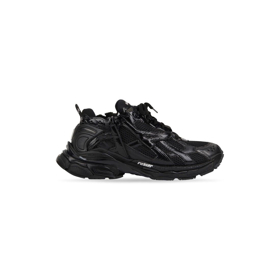 Balenciaga runner black кецове маратонки