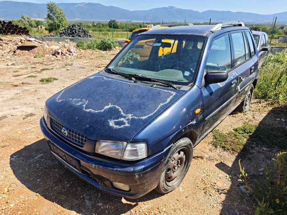 Мазда Демио / Mazda Demio 1.3