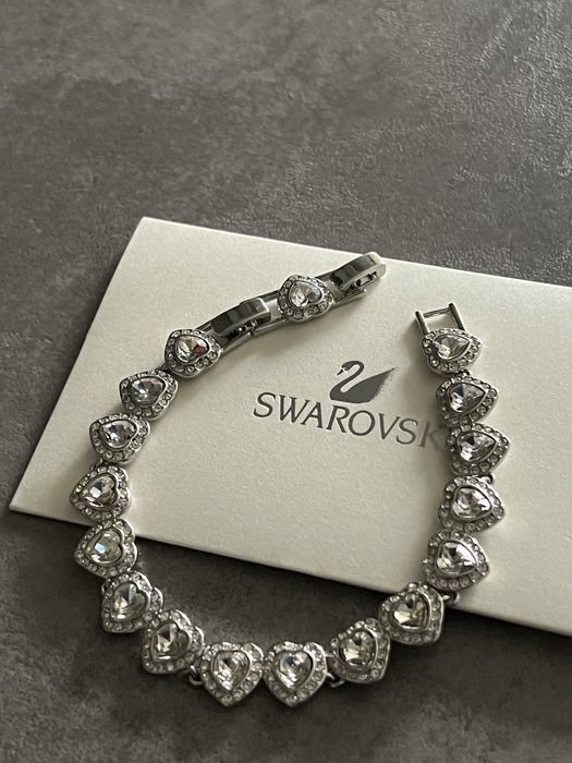 Brățară Tennis Ariana Grande x Swarovski