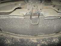Radiator apa racire ac clima ventilatoare Jaguar X TYPE motor 2,0 TDCI