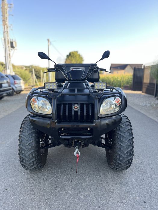 Atv Cf Moto 500cmc 4x4 2007 (nu linhai tgb kymco)
