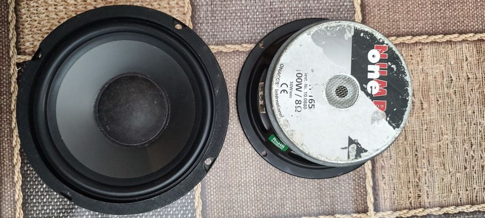 Vand difuzoare Vifa, Monacor ,Yamaha, Philips, filtre boxe