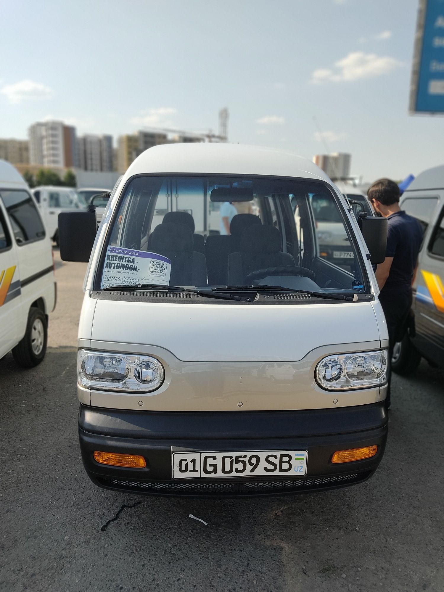 Damas 2022 oq 73.000km