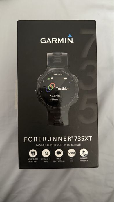 Часы garmin forerunner 735 xt