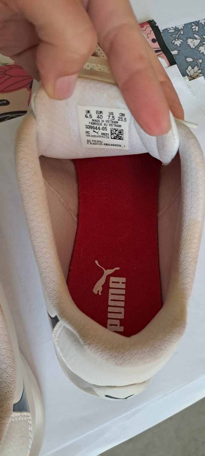 Tenesi, sneakers adidași originali Puma Ferrari Drift