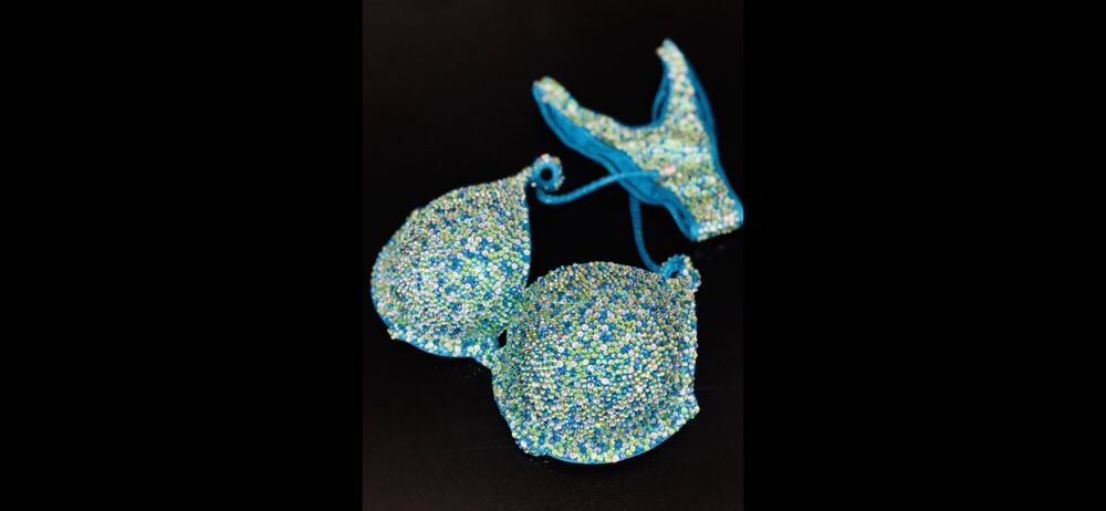 Costum bikini fitness concurs culturism ifbb inba