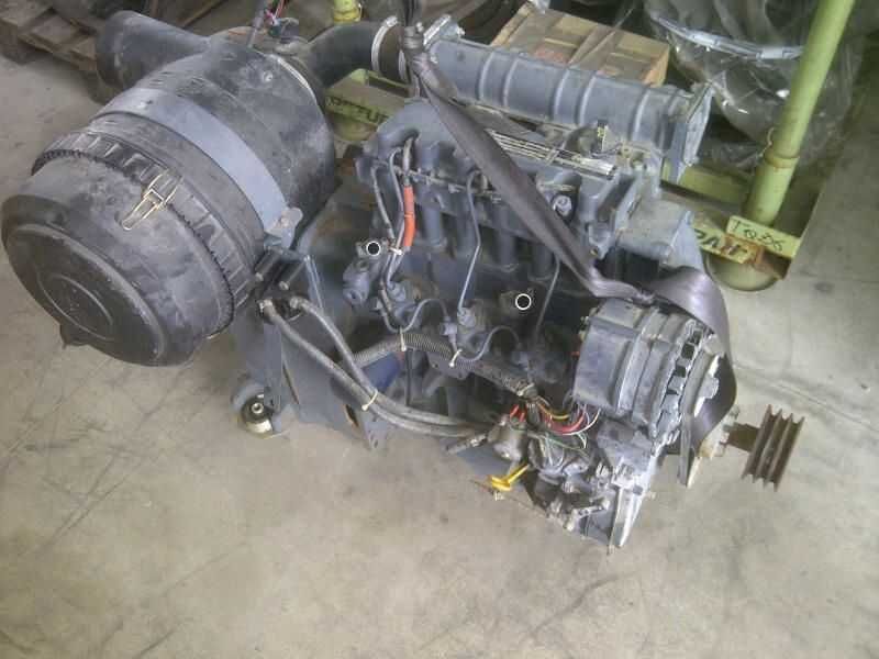 Motor complet Deutz F3M1011F - Piese de schimb utilaje