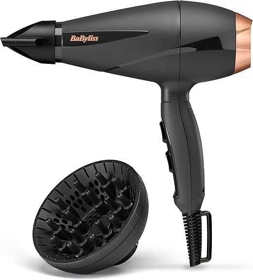 Сешоар BaByliss 6709DE Smooth Pro, 2100W, Дифузер, Концентратор