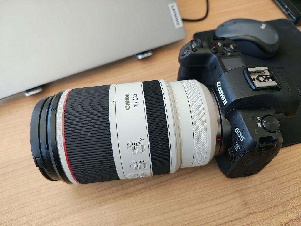 Canon R body 30mp