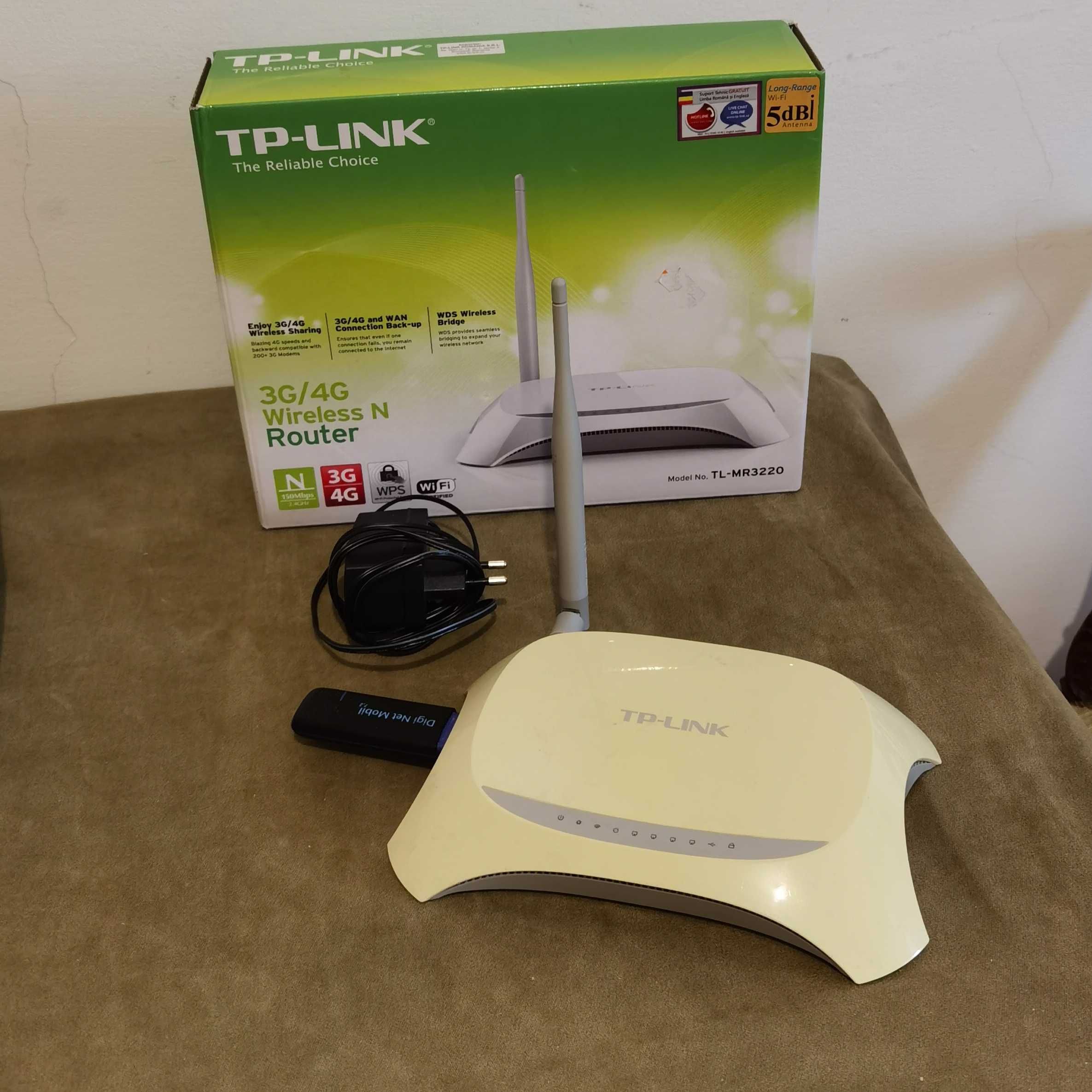 Router TP-LINK Wireless.