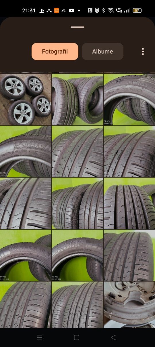 Cauciucuri De vara Second hand