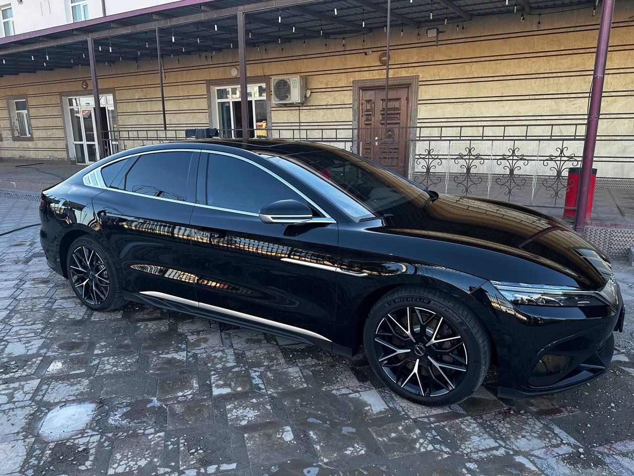 Продается BYD HAN 3.9 s
