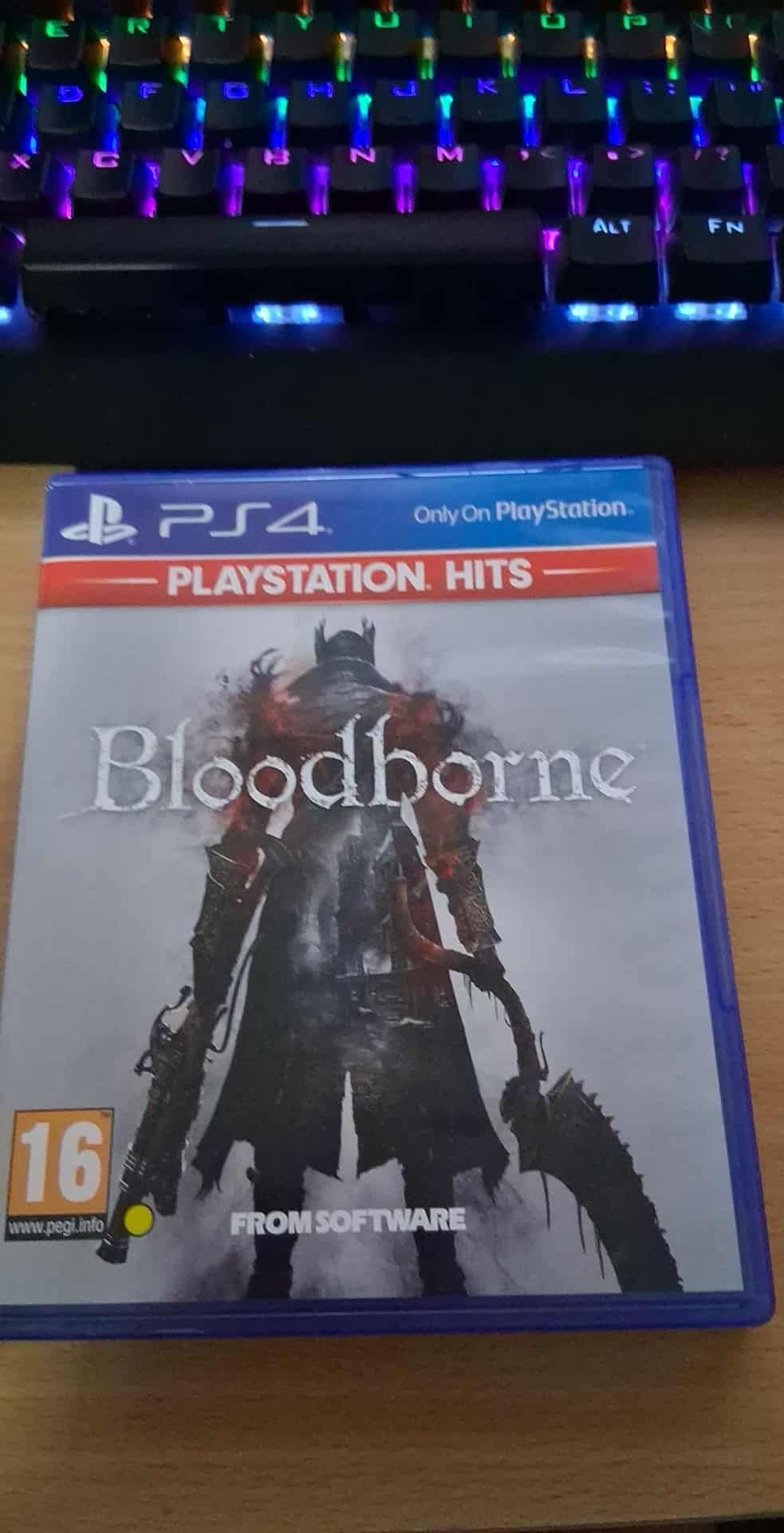 Playstation hits Bloodborne