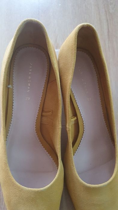 Н&М, Zara естествена кожа 39 н.