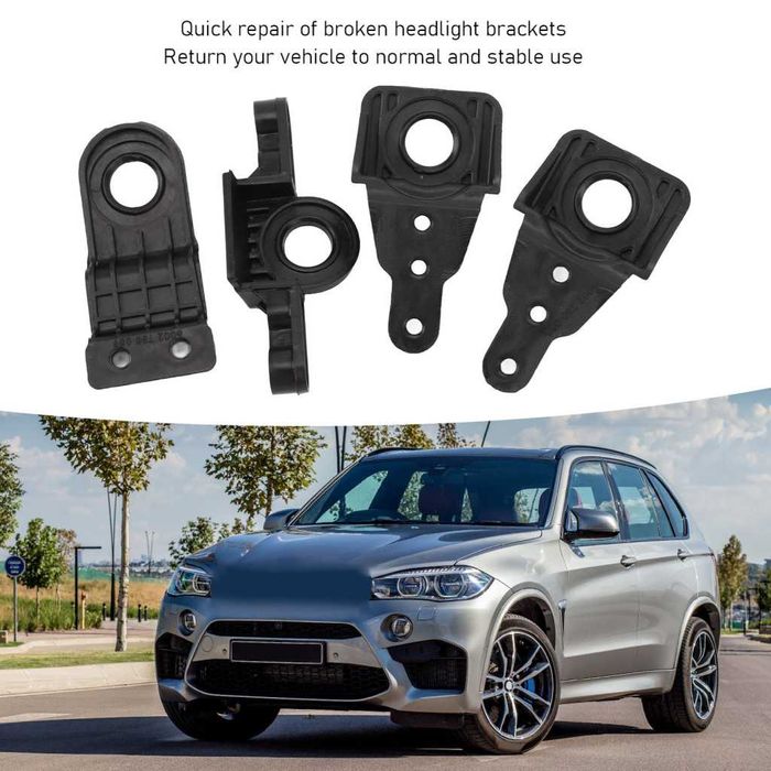 Reparatii faruri-inlocuire sticle,carcase,urechi prindere BMW,Audi,VW