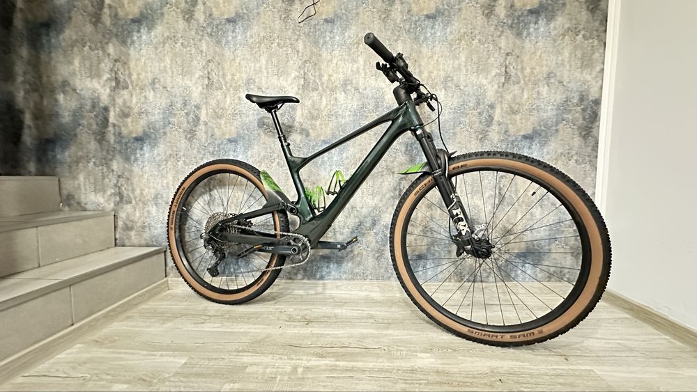 Scott Spark 930 Green Wakame - Carbon, roti 29, cadrul Marima L, 1x12