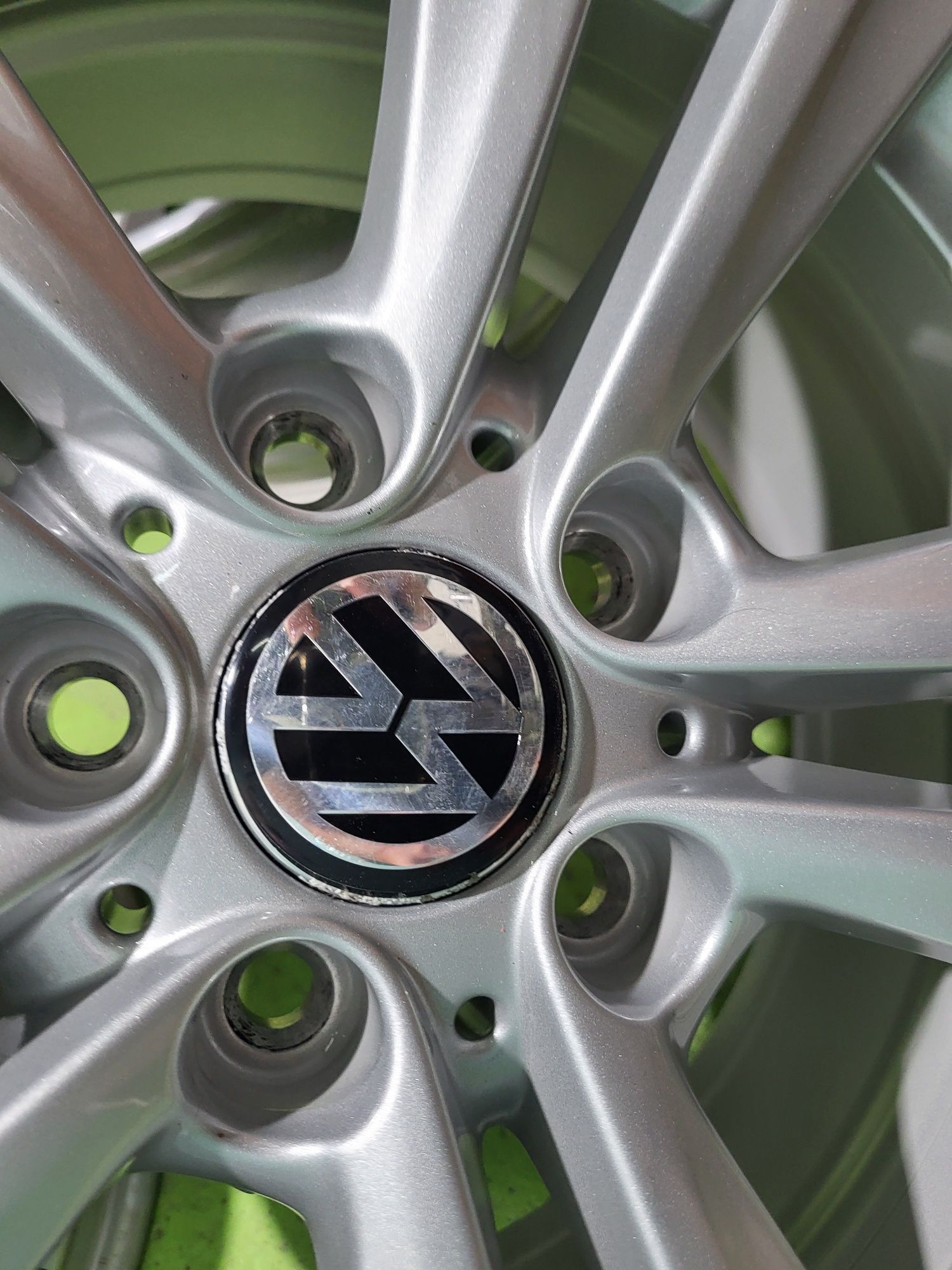 16 5x120 Vw Transporter t5 t6 лети джанти 5х120 т5 т6