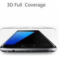 Folie de sticla FULL COVER pentru Samsung Galaxy S8 Plus, GloMax 3D Cl