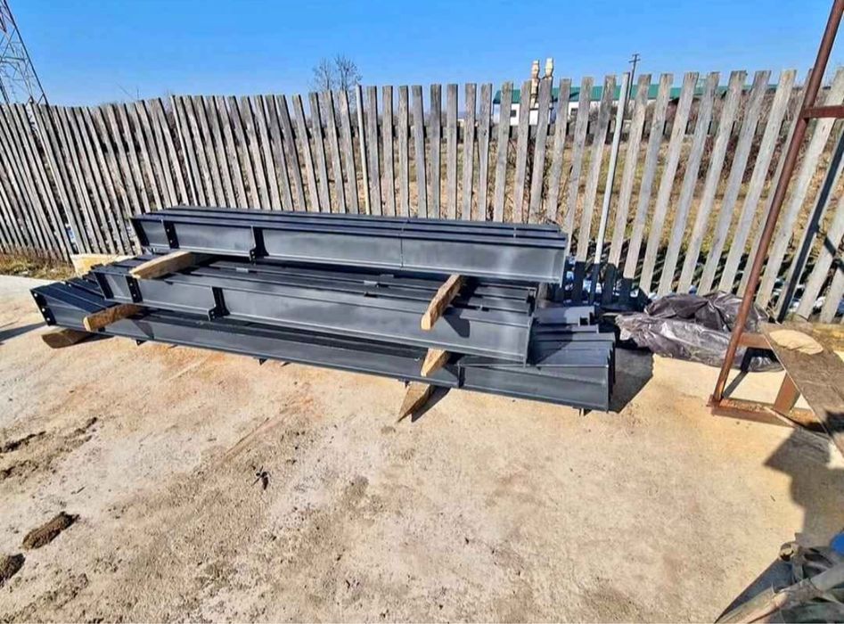 Vand structura metalica de 326 de mp