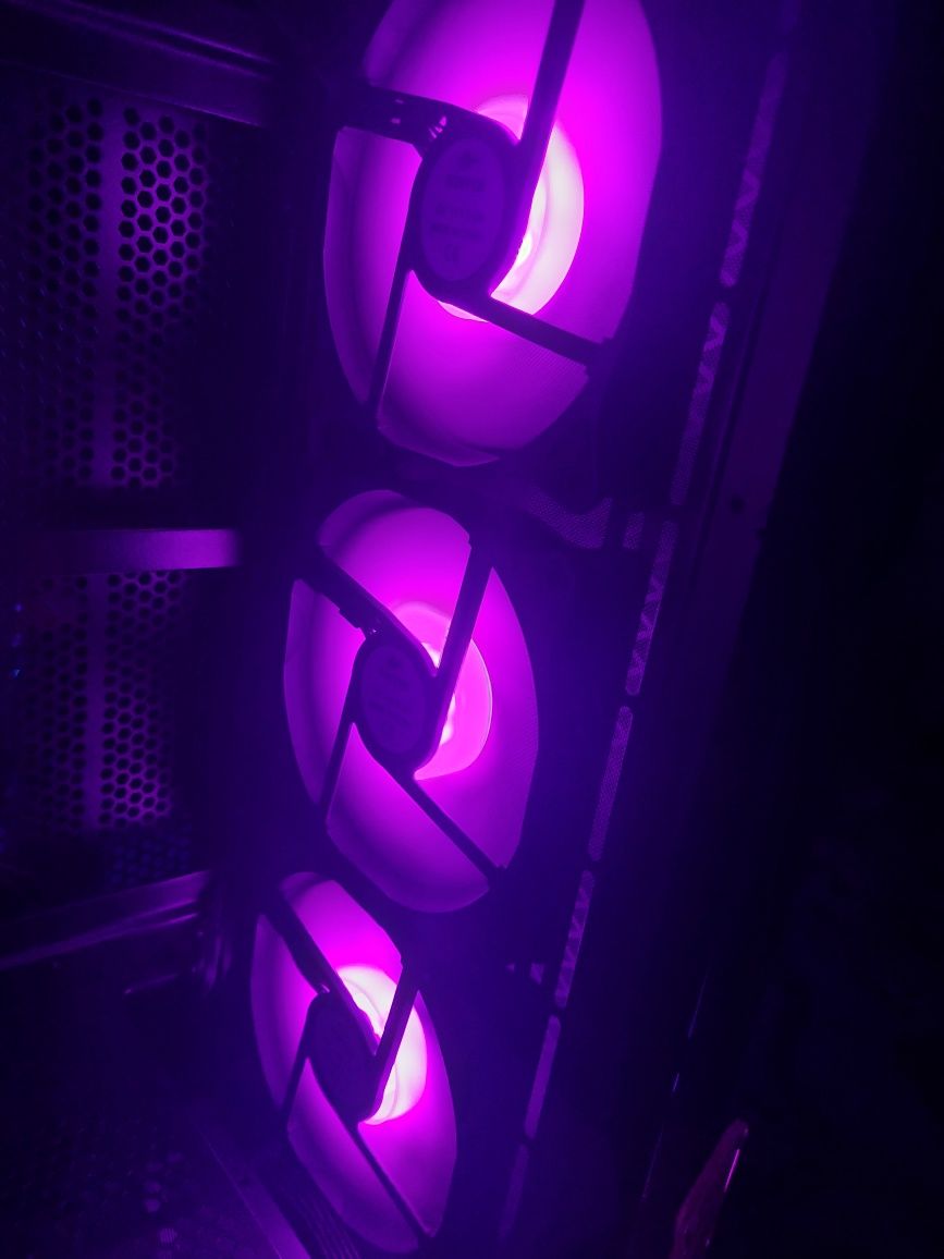 Кулер ID-COOLING SE-214-XT ARGB для процессора и 3 шт для корпуса