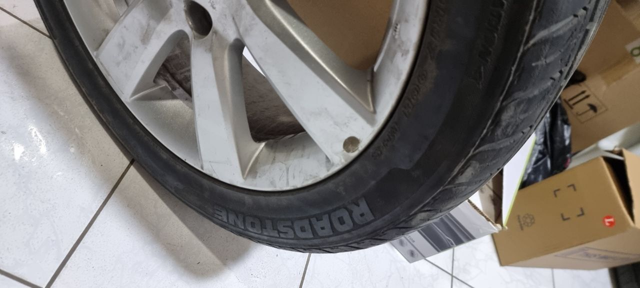 Epica epika diska balon 1dona orginal gm Koreya 215/55 razmer 17R