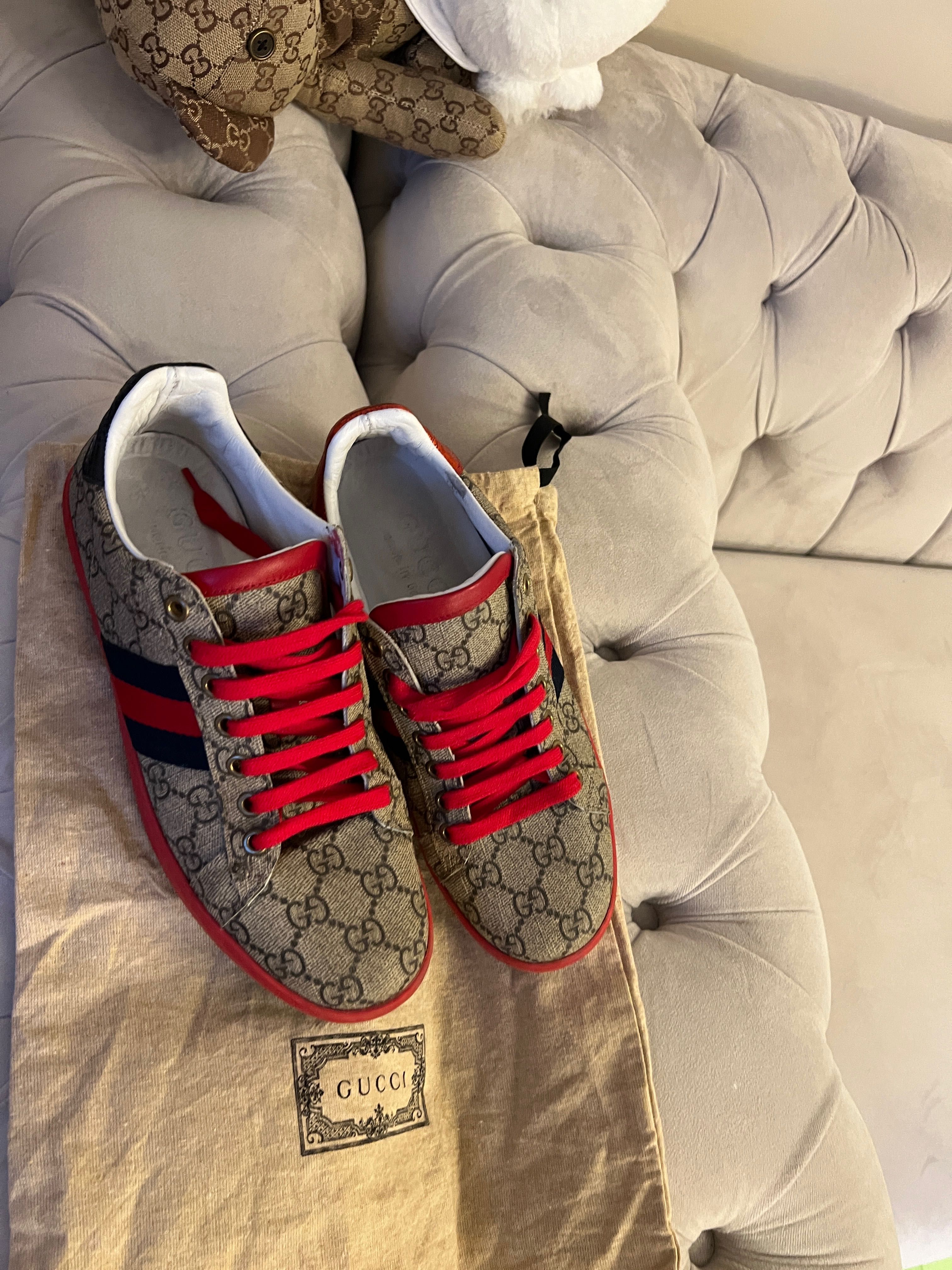 Sneakers / adidasi Gucci originali