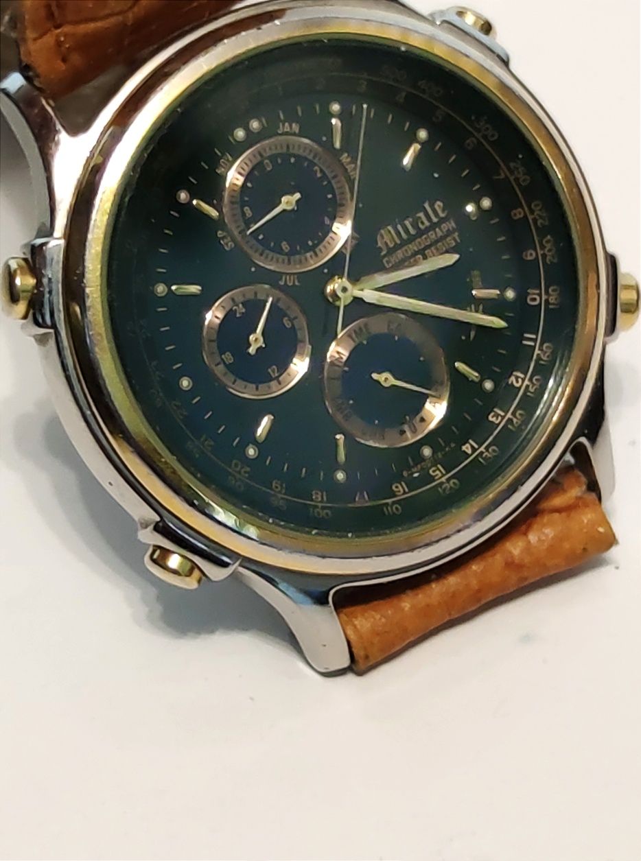 Ceas vintage Mirale Chronograph/Calendar /Alarm