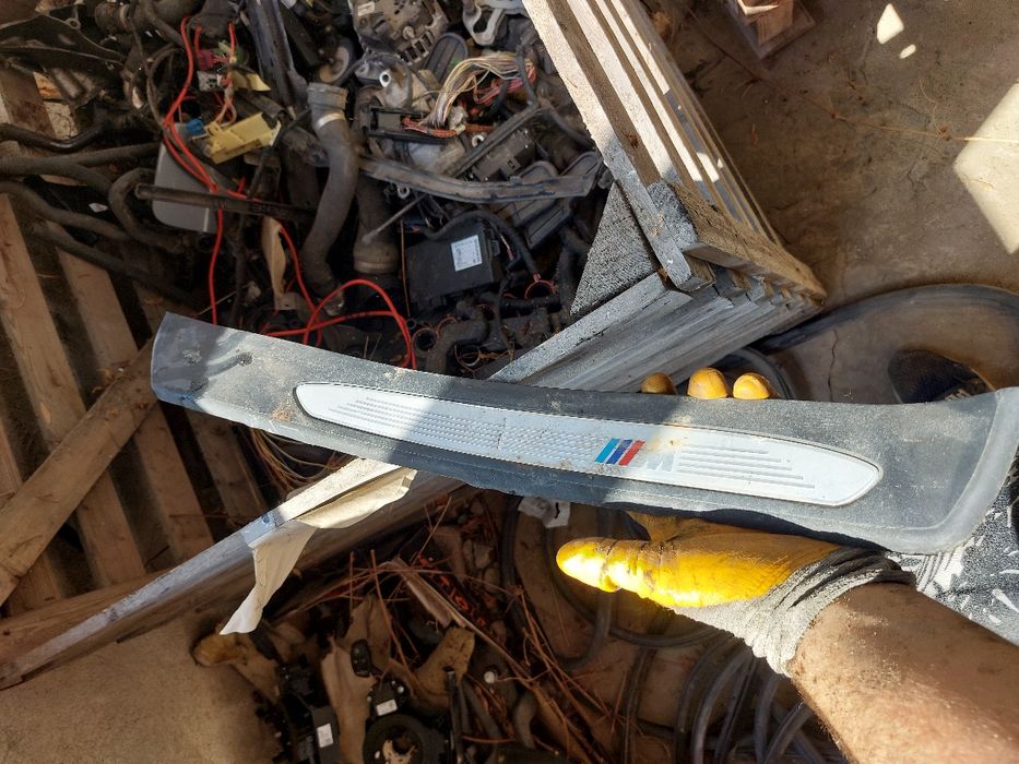 Лайстни м-кови Бмв е60 520д 177кс е61 bmw e60 e61 520d n47