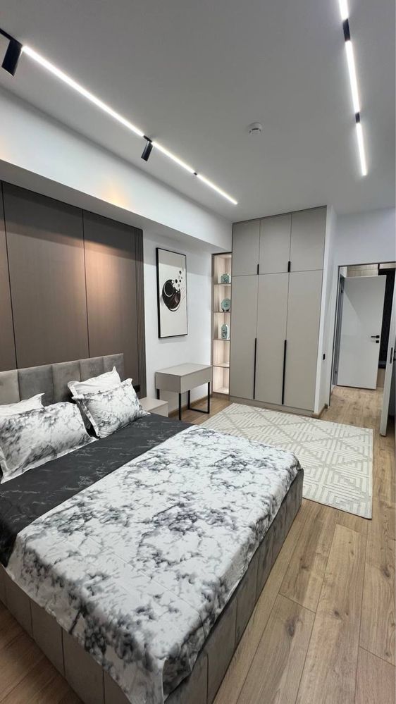 Новостройка 2х ком ЖК Akay City