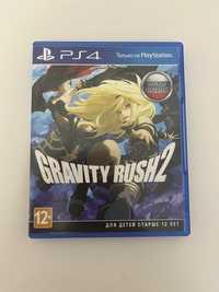 Продам диск на PS4 gravity rush 2