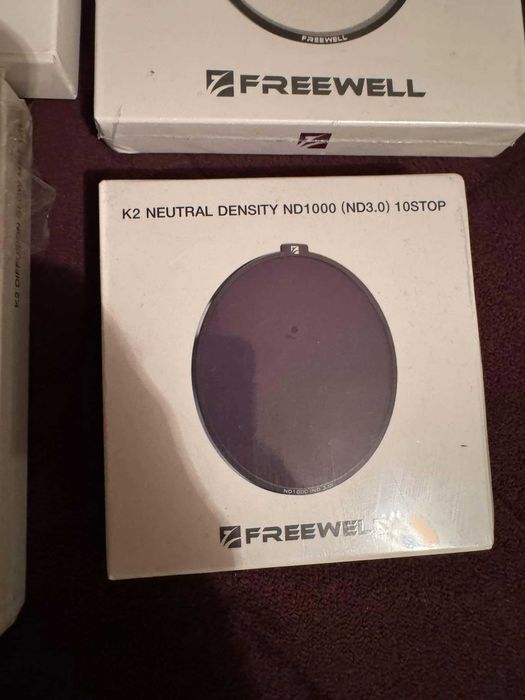 Висок клас ND / CPL /  филтри FREEWELL K2