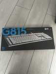 НОВА клавиатура Logitech G815 lightsync tactile white