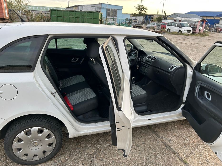 Skoda Fabia 1,4 TDI Clima 2008