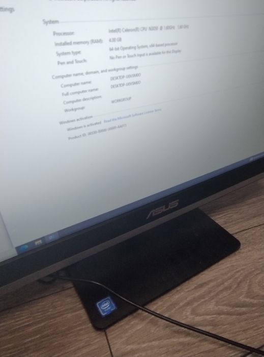 Asus PC calculator all in one