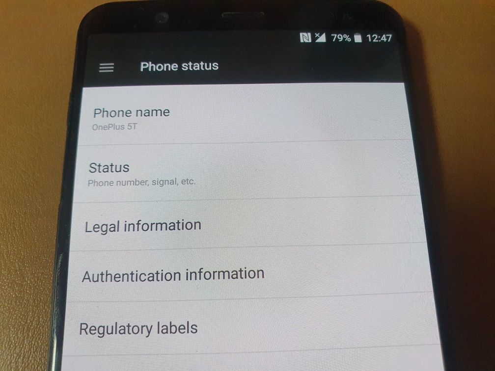 Telefon OnePlus 5T 128gb memorie 8gb