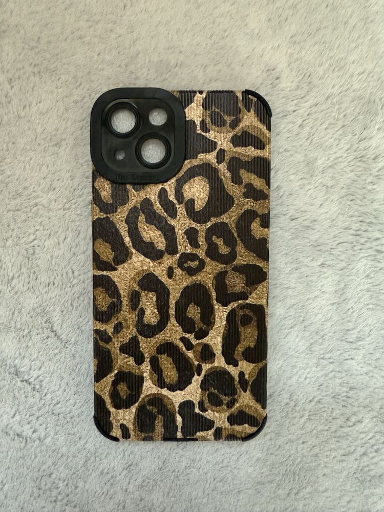 Леопардовый чехол на 13 Iphone