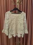 Bluza elegantă dantelă
