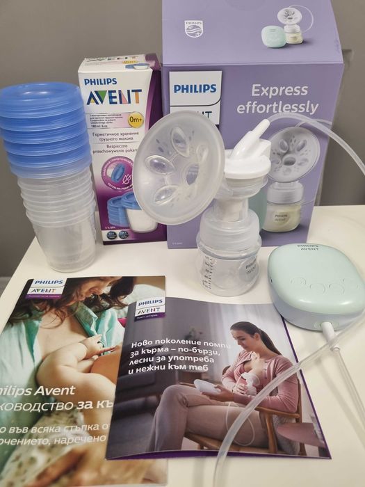 Помпа за кърма и нови контейнери за съхранение