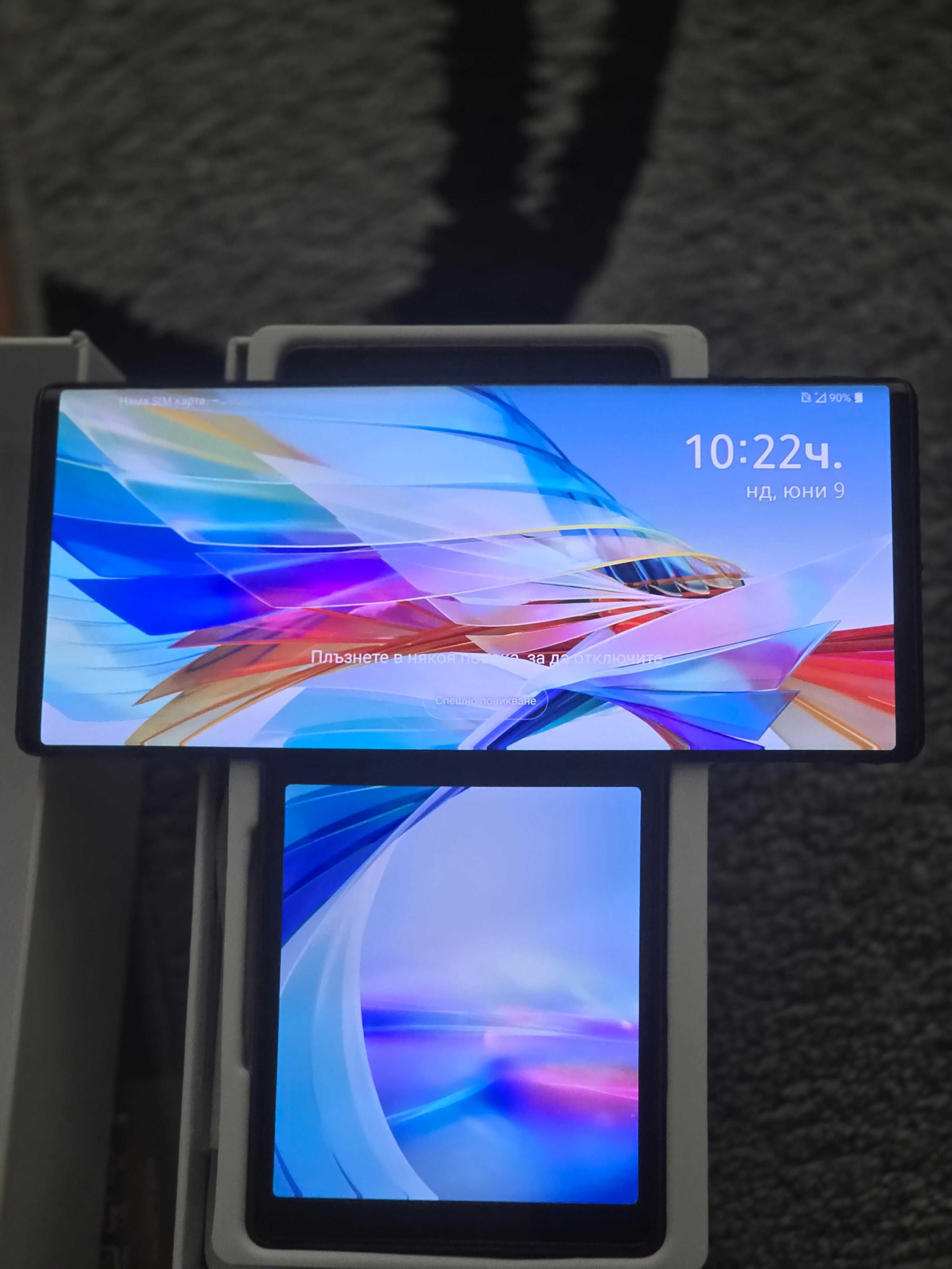 LG WING като нов