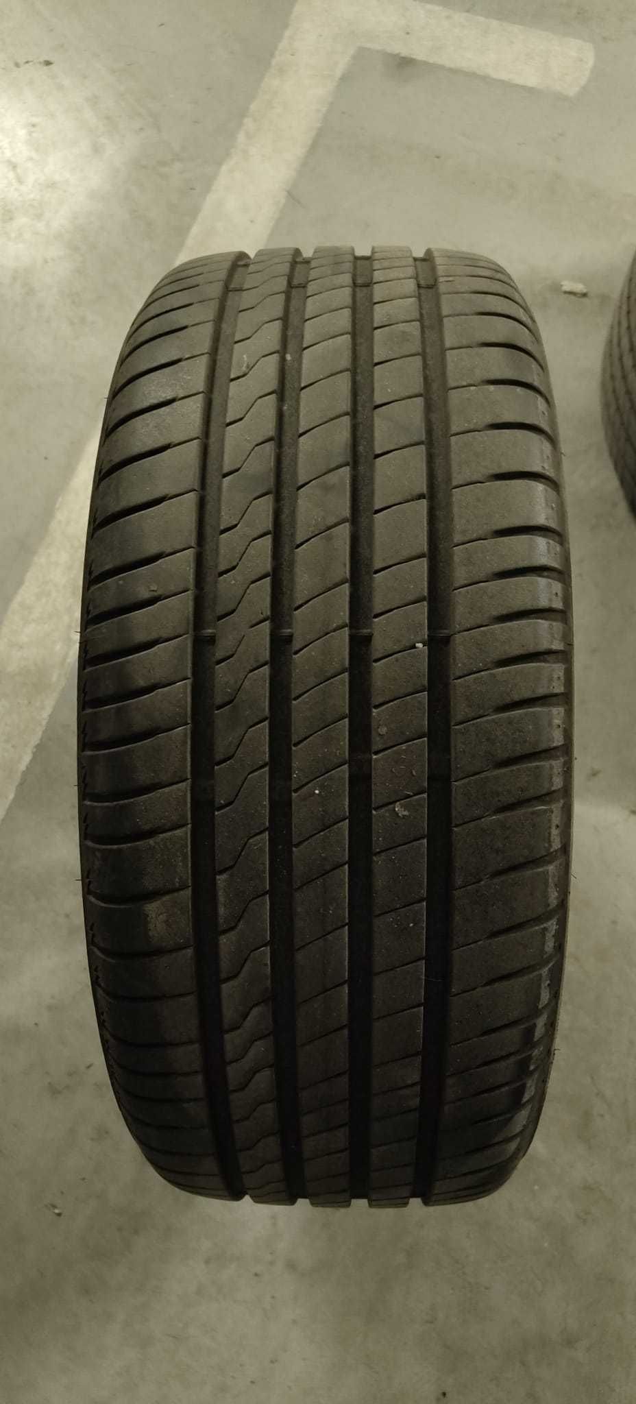 Jante BORBET R18 + cauciucuri vara Roadhawk Firestone