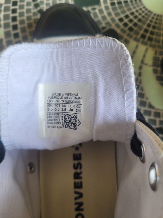 Converse din piele naturala ,nr 36