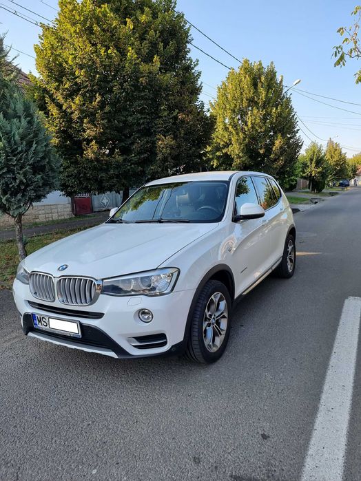 BMW X3 2015 X DRIVE F25