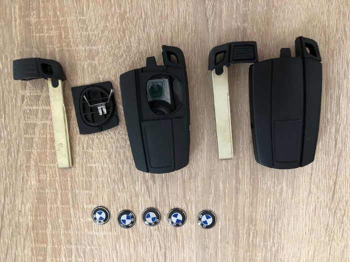 Carcasa Cheie cu Acumulator/Baterie LIR2025 Bmw E60/E70/E71/E87/E90/X