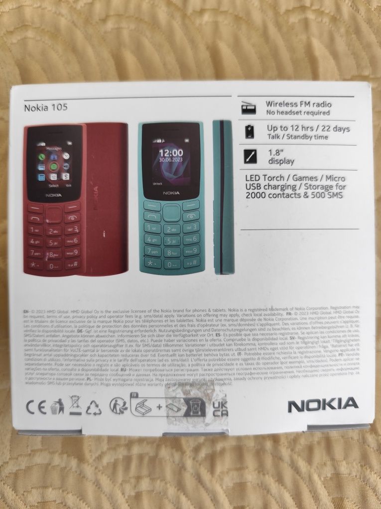 Нов телефон Nokia 105